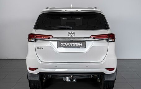 Toyota Fortuner II, 2018 год, 2 998 000 рублей, 4 фотография
