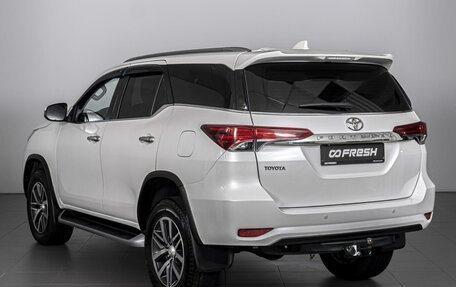 Toyota Fortuner II, 2018 год, 2 998 000 рублей, 2 фотография