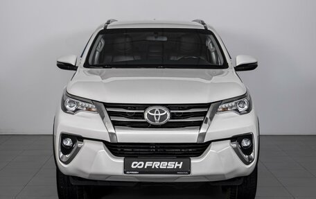 Toyota Fortuner II, 2018 год, 2 998 000 рублей, 3 фотография