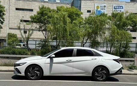 Hyundai Elantra, 2022 год, 1 403 442 рублей, 4 фотография