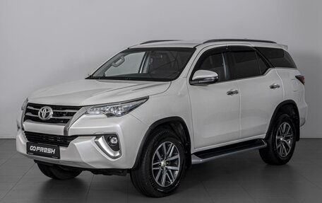 Toyota Fortuner II, 2018 год, 2 998 000 рублей, 6 фотография