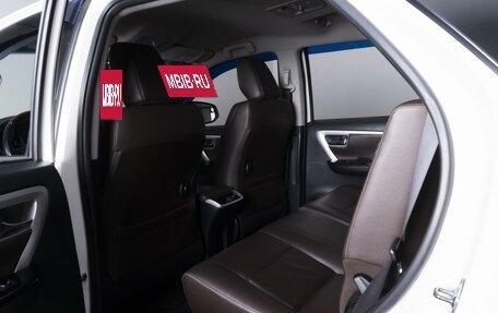 Toyota Fortuner II, 2018 год, 2 998 000 рублей, 17 фотография