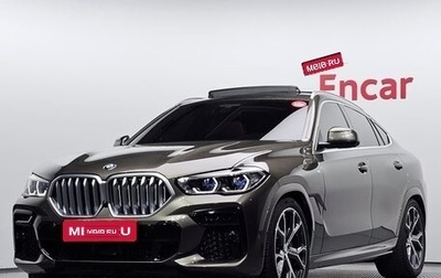 BMW X6, 2022 год, 6 900 777 рублей, 1 фотография