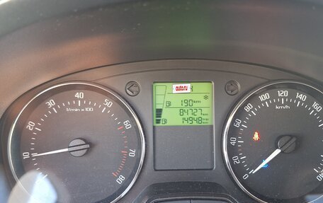 Skoda Fabia II, 2014 год, 750 000 рублей, 9 фотография