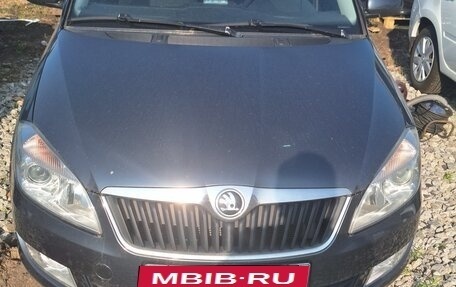 Skoda Fabia II, 2014 год, 750 000 рублей, 4 фотография