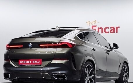 BMW X6, 2022 год, 6 900 777 рублей, 3 фотография
