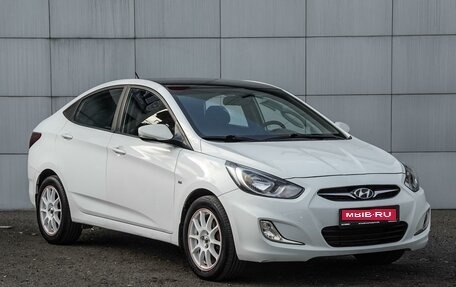 Hyundai Solaris II рестайлинг, 2012 год, 790 000 рублей, 1 фотография