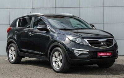 KIA Sportage III, 2013 год, 1 490 000 рублей, 1 фотография