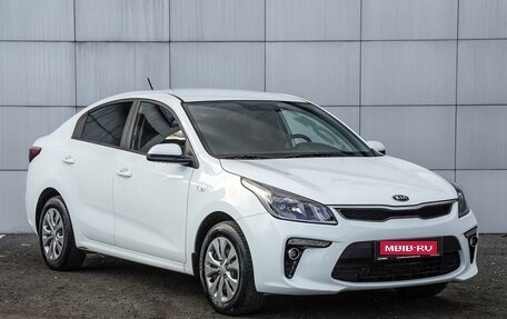 KIA Rio IV, 2019 год, 1 450 000 рублей, 1 фотография