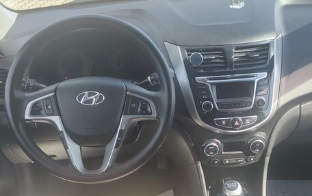 Hyundai Solaris II рестайлинг, 2015 год, 1 090 000 рублей, 9 фотография