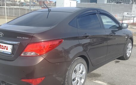 Hyundai Solaris II рестайлинг, 2015 год, 1 090 000 рублей, 8 фотография
