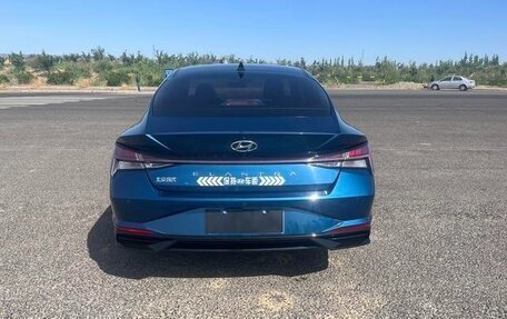 Hyundai Elantra, 2021 год, 1 384 442 рублей, 4 фотография