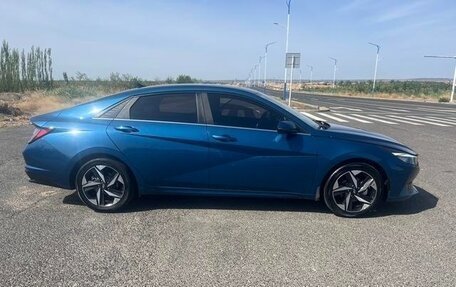 Hyundai Elantra, 2021 год, 1 384 442 рублей, 5 фотография