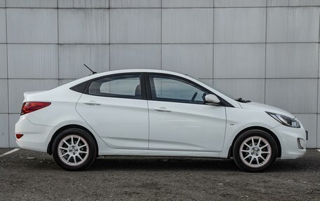 Hyundai Solaris II рестайлинг, 2012 год, 790 000 рублей, 5 фотография