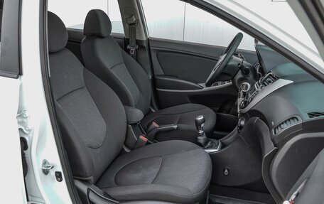Hyundai Solaris II рестайлинг, 2012 год, 790 000 рублей, 8 фотография