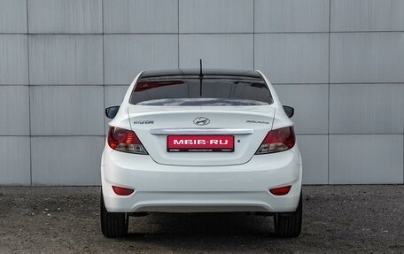 Hyundai Solaris II рестайлинг, 2012 год, 790 000 рублей, 4 фотография