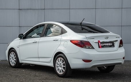 Hyundai Solaris II рестайлинг, 2012 год, 790 000 рублей, 2 фотография