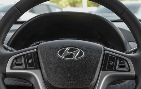 Hyundai Solaris II рестайлинг, 2012 год, 790 000 рублей, 15 фотография