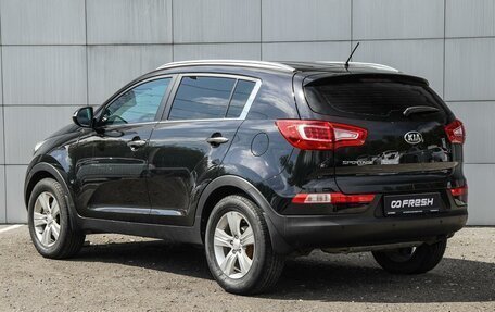 KIA Sportage III, 2013 год, 1 490 000 рублей, 2 фотография