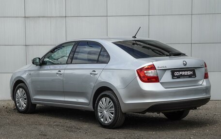 Skoda Rapid I, 2016 год, 1 080 000 рублей, 2 фотография
