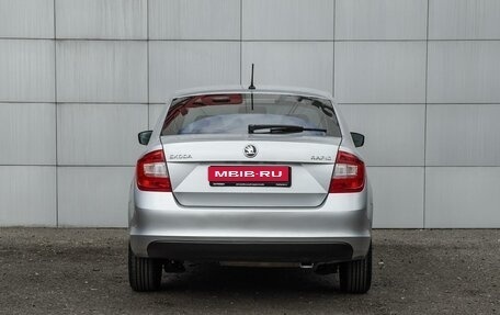 Skoda Rapid I, 2016 год, 1 080 000 рублей, 4 фотография