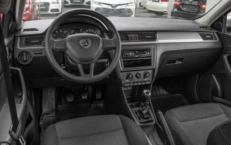 Skoda Rapid I, 2016 год, 1 080 000 рублей, 6 фотография