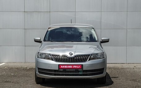 Skoda Rapid I, 2016 год, 1 080 000 рублей, 3 фотография