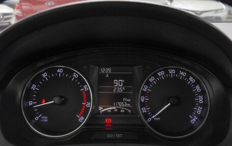 Skoda Rapid I, 2016 год, 1 080 000 рублей, 12 фотография