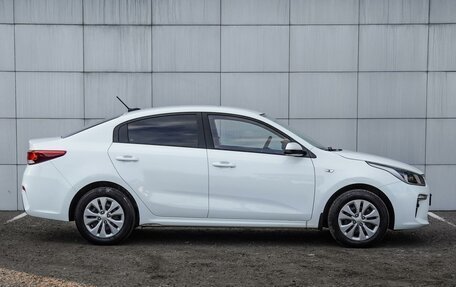 KIA Rio IV, 2019 год, 1 450 000 рублей, 5 фотография