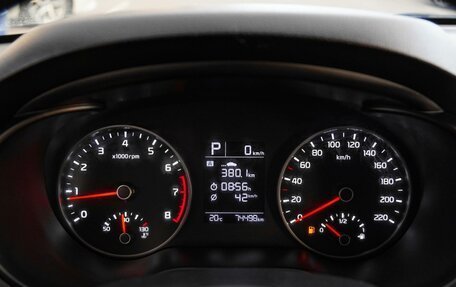 KIA Rio IV, 2019 год, 1 450 000 рублей, 12 фотография