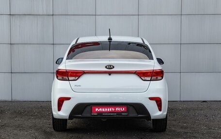 KIA Rio IV, 2019 год, 1 450 000 рублей, 4 фотография