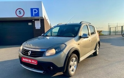 Renault Sandero I, 2012 год, 484 999 рублей, 1 фотография