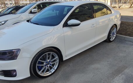 Volkswagen Jetta VI, 2012 год, 1 350 000 рублей, 4 фотография