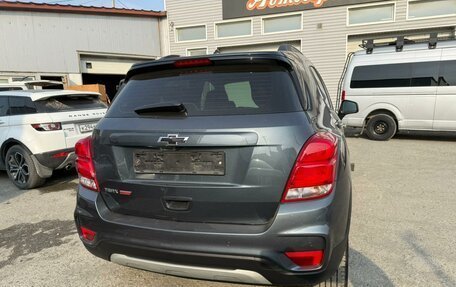 Chevrolet Trax, 2021 год, 1 230 000 рублей, 4 фотография