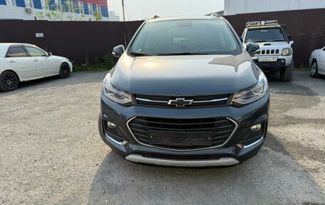 Chevrolet Trax, 2021 год, 1 230 000 рублей, 2 фотография