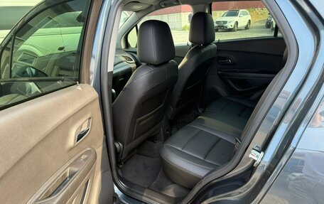 Chevrolet Trax, 2021 год, 1 230 000 рублей, 9 фотография