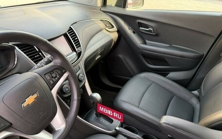 Chevrolet Trax, 2021 год, 1 230 000 рублей, 7 фотография