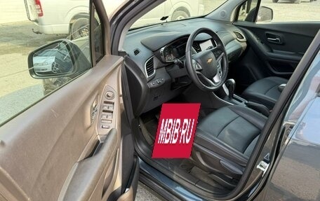 Chevrolet Trax, 2021 год, 1 230 000 рублей, 6 фотография