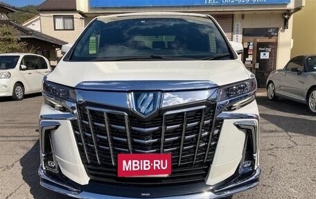 Toyota Alphard III, 2022 год, 3 733 027 рублей, 2 фотография