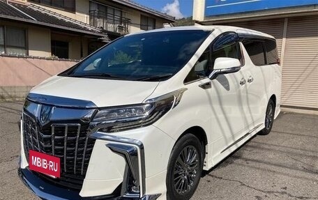 Toyota Alphard III, 2022 год, 3 733 027 рублей, 3 фотография
