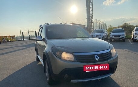 Renault Sandero I, 2012 год, 484 999 рублей, 2 фотография