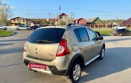 Renault Sandero I, 2012 год, 484 999 рублей, 4 фотография