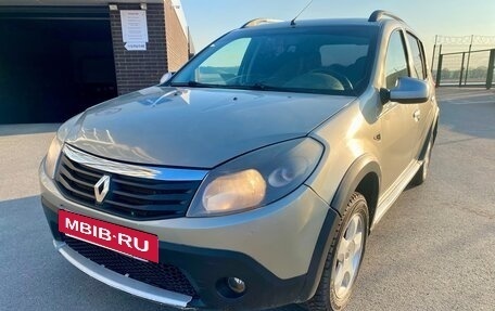 Renault Sandero I, 2012 год, 484 999 рублей, 10 фотография