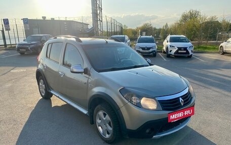 Renault Sandero I, 2012 год, 484 999 рублей, 3 фотография