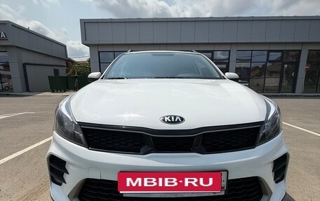 KIA Rio IV, 2021 год, 1 350 000 рублей, 3 фотография