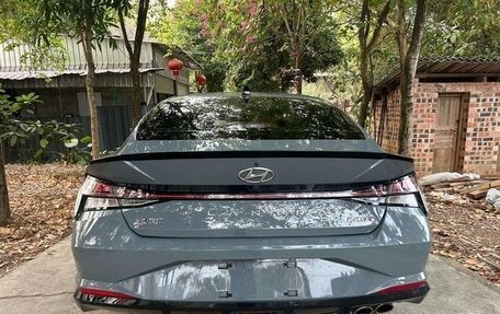 Hyundai Elantra, 2021 год, 1 264 442 рублей, 5 фотография