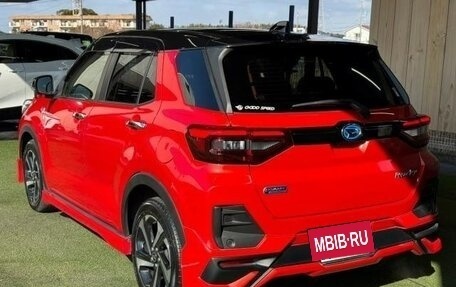 Toyota Raize I, 2021 год, 1 345 000 рублей, 15 фотография