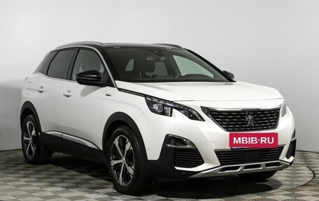 Peugeot 3008 II, 2018 год, 1 899 777 рублей, 3 фотография