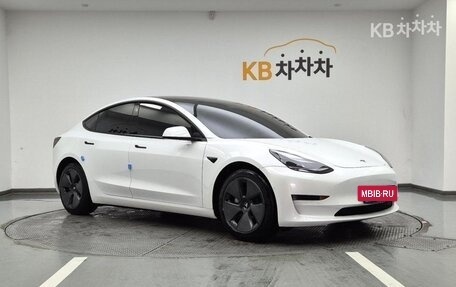 Tesla Model 3 I, 2022 год, 3 910 000 рублей, 2 фотография