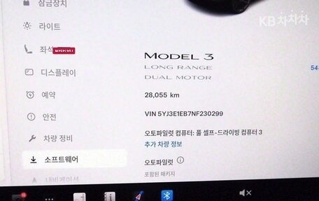 Tesla Model 3 I, 2022 год, 3 860 000 рублей, 8 фотография